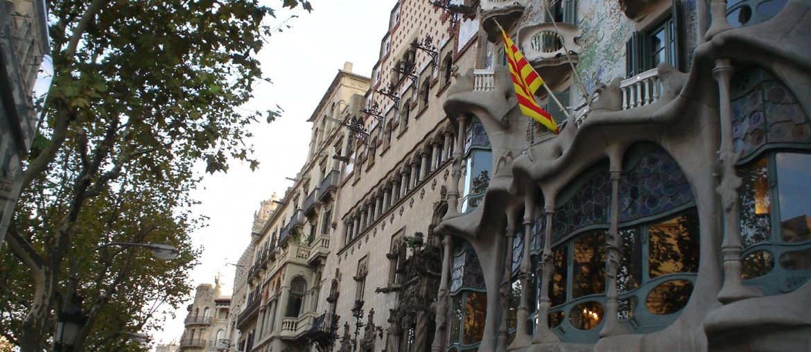 view of eixample district