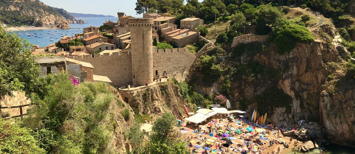 one of the best beach near Barcelona