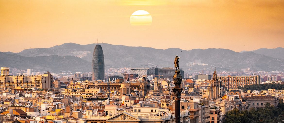 Barcelona Panoramic View