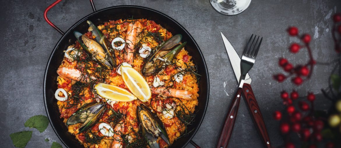 Best paellas in Barcelona, typical spanish dish